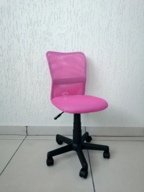 Кресло Barneo K-401 детское (розовая ткань/сетка) в Ялуторовске - yalutorovsk.ok-mebel.com | фото 1