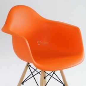 Кресло Barneo N-14 WoodMold оранжевый в Ялуторовске - yalutorovsk.ok-mebel.com | фото 4