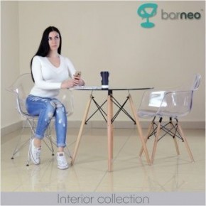 Кресло Barneo N-14 WoodMold прозрачный в Ялуторовске - yalutorovsk.ok-mebel.com | фото 2