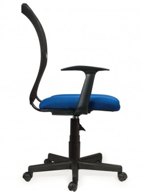 Кресло BRABIX "Spring MG-307", с подлокотниками, комбинированное синее/черное TW, 531404 в Ялуторовске - yalutorovsk.ok-mebel.com | фото 3