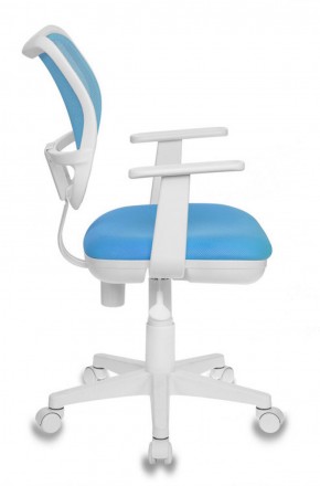 Кресло детское Бюрократ CH-W797/LB/TW-55 голубой в Ялуторовске - yalutorovsk.ok-mebel.com | фото 2