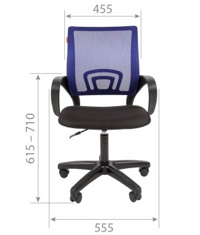 Кресло для оператора CHAIRMAN 696  LT (ткань стандарт 15-21/сетка TW-01) в Ялуторовске - yalutorovsk.ok-mebel.com | фото 4