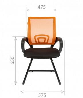 Кресло для оператора CHAIRMAN 696 V (ткань TW-11/сетка TW-01) в Ялуторовске - yalutorovsk.ok-mebel.com | фото 5