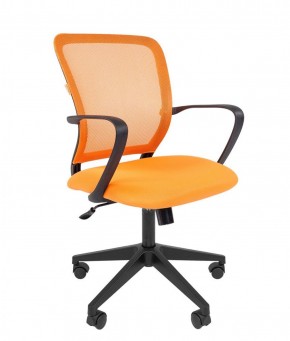 Кресло для оператора CHAIRMAN 698 (ткань/сетка TW - оранжевый) в Ялуторовске - yalutorovsk.ok-mebel.com | фото