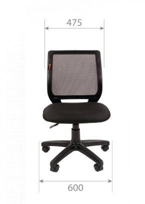 Кресло для оператора CHAIRMAN 699 Б/Л (ткань стандарт/сетка TW-01) в Ялуторовске - yalutorovsk.ok-mebel.com | фото 6