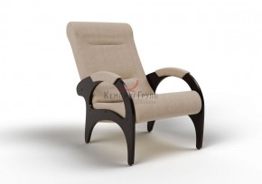 Кресло для отдыха Римини 19-Т-П (ткань/венге) ПЕСОК в Ялуторовске - yalutorovsk.ok-mebel.com | фото