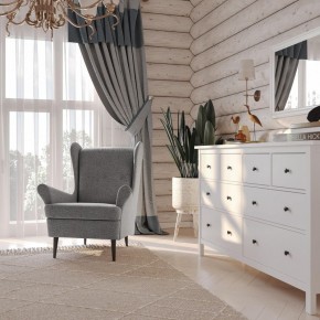 Кресло для отдыха Вало серый, ткань рогожка в Ялуторовске - yalutorovsk.ok-mebel.com | фото 2
