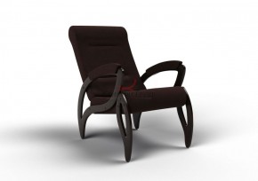 Кресло для отдыха Зельден 20-Т-Ш (ткань/венге) ШОКОЛАД в Ялуторовске - yalutorovsk.ok-mebel.com | фото