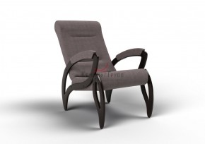 Кресло для отдыха Зельден 20-Т-ГР (ткань/венге) ГРАФИТ в Ялуторовске - yalutorovsk.ok-mebel.com | фото
