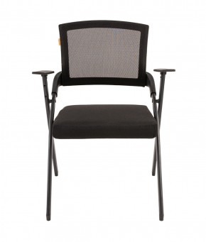 Кресло для посетителей CHAIRMAN NEXX (ткань стандарт черный/сетка DW-01) в Ялуторовске - yalutorovsk.ok-mebel.com | фото 2