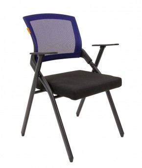 Кресло для посетителей CHAIRMAN NEXX (ткань стандарт черный/сетка DW-61) в Ялуторовске - yalutorovsk.ok-mebel.com | фото