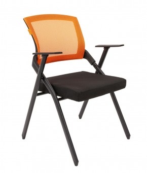 Кресло для посетителей CHAIRMAN NEXX (ткань стандарт черный/сетка DW-66) в Ялуторовске - yalutorovsk.ok-mebel.com | фото