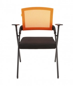Кресло для посетителей CHAIRMAN NEXX (ткань стандарт черный/сетка DW-66) в Ялуторовске - yalutorovsk.ok-mebel.com | фото 2
