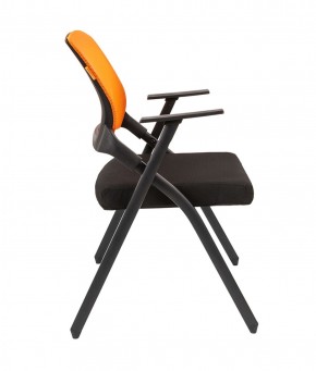 Кресло для посетителей CHAIRMAN NEXX (ткань стандарт черный/сетка DW-66) в Ялуторовске - yalutorovsk.ok-mebel.com | фото 3