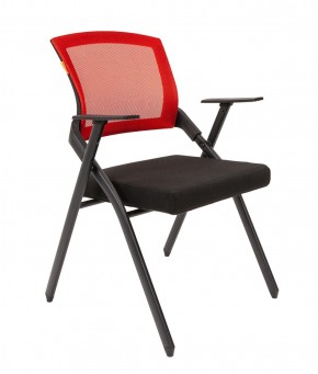 Кресло для посетителей CHAIRMAN NEXX (ткань стандарт черный/сетка DW-69) в Ялуторовске - yalutorovsk.ok-mebel.com | фото 1