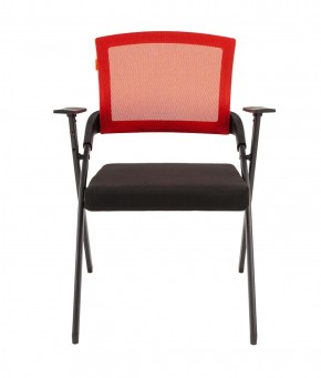 Кресло для посетителей CHAIRMAN NEXX (ткань стандарт черный/сетка DW-69) в Ялуторовске - yalutorovsk.ok-mebel.com | фото 2