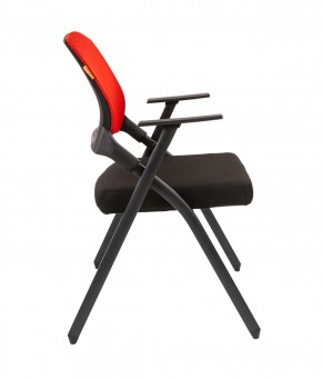 Кресло для посетителей CHAIRMAN NEXX (ткань стандарт черный/сетка DW-69) в Ялуторовске - yalutorovsk.ok-mebel.com | фото 3