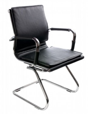 Кресло для посетителя Бюрократ CH-993-Low-V/Black на черный в Ялуторовске - yalutorovsk.ok-mebel.com | фото