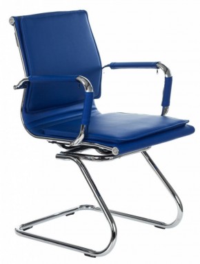 Кресло для посетителя Бюрократ CH-993-Low-V/blue синий в Ялуторовске - yalutorovsk.ok-mebel.com | фото