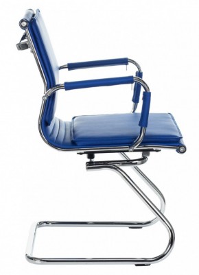 Кресло для посетителя Бюрократ CH-993-Low-V/blue синий в Ялуторовске - yalutorovsk.ok-mebel.com | фото 2