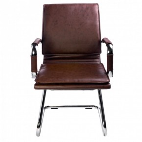 Кресло для посетителя Бюрократ CH-993-Low-V/Brown коричневый в Ялуторовске - yalutorovsk.ok-mebel.com | фото 4