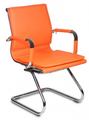 Кресло для посетителя Бюрократ CH-993-Low-V/orange оранжевый в Ялуторовске - yalutorovsk.ok-mebel.com | фото