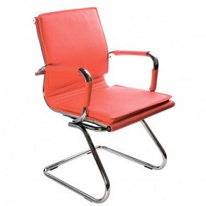 Кресло для посетителя Бюрократ CH-993-Low-V/Red красный в Ялуторовске - yalutorovsk.ok-mebel.com | фото