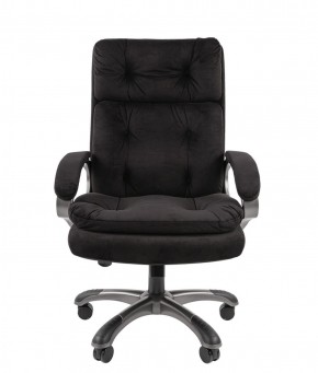 Кресло для руководителя  CHAIRMAN 442 (ткань черная) в Ялуторовске - yalutorovsk.ok-mebel.com | фото 1