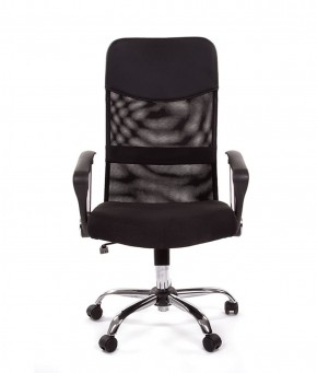 Кресло для руководителя CHAIRMAN 610 N (15-21 черный/сетка черный) в Ялуторовске - yalutorovsk.ok-mebel.com | фото 2