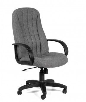 Кресло для руководителя  CHAIRMAN 685 СТ (ткань стандарт 20-23 серая) в Ялуторовске - yalutorovsk.ok-mebel.com | фото