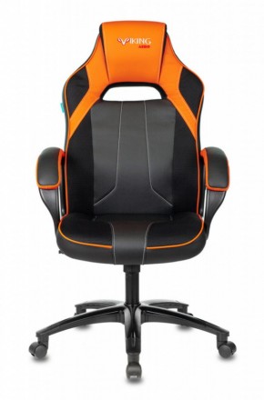 Кресло игровое Бюрократ VIKING 2 AERO ORANGE черный/оранжевый в Ялуторовске - yalutorovsk.ok-mebel.com | фото 2