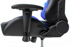 Кресло игровое Бюрократ VIKING 5 AERO BLUE черный/синий в Ялуторовске - yalutorovsk.ok-mebel.com | фото 6