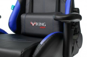 Кресло игровое Бюрократ VIKING 5 AERO BLUE черный/синий в Ялуторовске - yalutorovsk.ok-mebel.com | фото 7