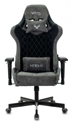 Кресло игровое Бюрократ VIKING 7 KNIGHT B FABRIC черный в Ялуторовске - yalutorovsk.ok-mebel.com | фото 3