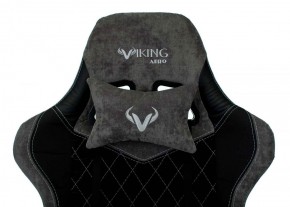 Кресло игровое Бюрократ VIKING 7 KNIGHT B FABRIC черный в Ялуторовске - yalutorovsk.ok-mebel.com | фото 7