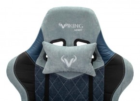 Кресло игровое Бюрократ VIKING 7 KNIGHT BL FABRIC синий в Ялуторовске - yalutorovsk.ok-mebel.com | фото 7