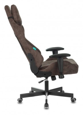 Кресло игровое Бюрократ VIKING KNIGHT LT10 FABRIC коричневый в Ялуторовске - yalutorovsk.ok-mebel.com | фото 2