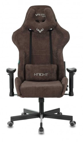 Кресло игровое Бюрократ VIKING KNIGHT LT10 FABRIC коричневый в Ялуторовске - yalutorovsk.ok-mebel.com | фото 3