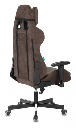 Кресло игровое Бюрократ VIKING KNIGHT LT10 FABRIC коричневый в Ялуторовске - yalutorovsk.ok-mebel.com | фото 5