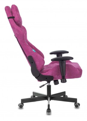 Кресло игровое Бюрократ VIKING KNIGHT LT15 FABRIC малиновый в Ялуторовске - yalutorovsk.ok-mebel.com | фото 2