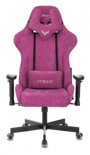 Кресло игровое Бюрократ VIKING KNIGHT LT15 FABRIC малиновый в Ялуторовске - yalutorovsk.ok-mebel.com | фото 3