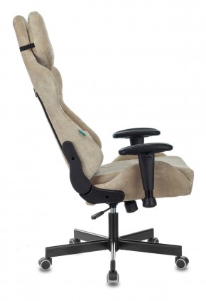 Кресло игровое Бюрократ VIKING KNIGHT LT21 FABRIC песочный в Ялуторовске - yalutorovsk.ok-mebel.com | фото 2