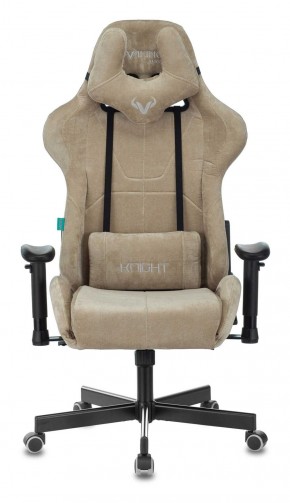 Кресло игровое Бюрократ VIKING KNIGHT LT21 FABRIC песочный в Ялуторовске - yalutorovsk.ok-mebel.com | фото 3