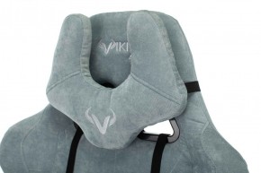 Кресло игровое Бюрократ VIKING KNIGHT LT28 FABRIC серо-голубой в Ялуторовске - yalutorovsk.ok-mebel.com | фото 5