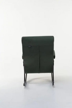 Кресло-качалка КОРСИКА 34-Т-AG (зеленый) в Ялуторовске - yalutorovsk.ok-mebel.com | фото 2