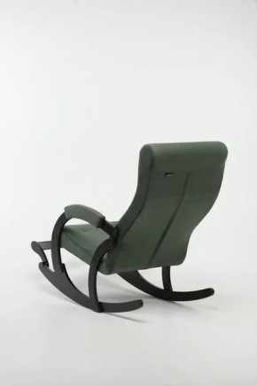 Кресло-качалка МАРСЕЛЬ 33-Т-AG (зеленый) в Ялуторовске - yalutorovsk.ok-mebel.com | фото 2
