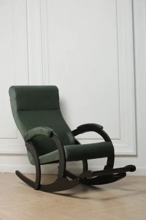 Кресло-качалка МАРСЕЛЬ 33-Т-AG (зеленый) в Ялуторовске - yalutorovsk.ok-mebel.com | фото 3