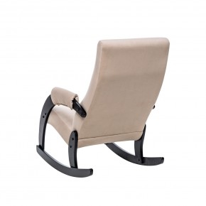 Кресло-качалка Модель 67М Венге, ткань V 18 в Ялуторовске - yalutorovsk.ok-mebel.com | фото 4