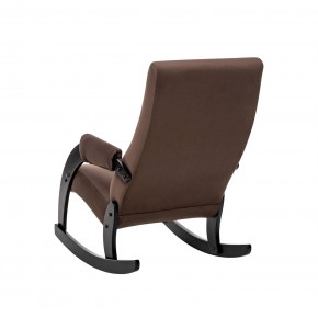 Кресло-качалка Модель 67М Венге, ткань V 23 в Ялуторовске - yalutorovsk.ok-mebel.com | фото 4