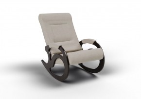 Кресло-качалка Вилла 11-Т-ГР (ткань/венге) ГРАФИТ в Ялуторовске - yalutorovsk.ok-mebel.com | фото